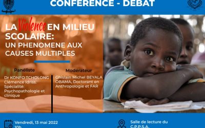 Conference debate on the theme “Violence in schools